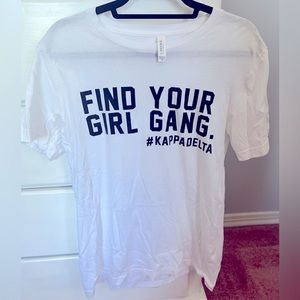 Girl Gang Kappa Delta Tshirt